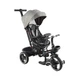 Велосипед-коляска з батьківською ручкою BestTrike "Oscar" 6390-18-698 колеса PU, Сірий - зображення 1