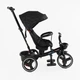 Велосипед-коляска з батьківською ручкою BestTrike "Oscar" 6390-26-302 колеса PU, Чорний - зображення 2