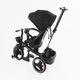 Велосипед-коляска з батьківською ручкою BestTrike "Oscar" 6390-26-302 колеса PU, Чорний - зображення 3
