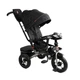 Велосипед-коляска з батьківською ручкою BestTrike 6088 F–695-12 поворотне сидіння, надувні колеса, Чорний візерунок - зображення 1