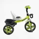 Трехколесный велосипед BestTrike BS-25084 с подстаканником, корзиной, музыкой и светом, колеса EVA, Салатовый - изображение 2