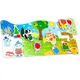 Большие пазлы с фигурками на липучках Vladi Toys VT2907-04 P, 4 сезона, 8 деталей (VT2907-04-RT) - изображение 1