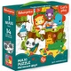 Большие пазлы для малышей Vladi Toys VT1711-10 P, Макси пазлы, Мои веселые друзья (VT1711-10-RT) - изображение 4