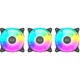 Вентилятор PcCooler F3 T120 120мм ARGB BK 3IN1 (F3 T120 ARGB BK 3IN1) - изображение 1