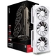 Видеокарта XFX AMD Radeon RX 9070 16GB Swift White Triple Fan Gaming Edition OC (RX-97SWFB3W9) (GDDR6, 256 bit, PCI-E v5.0 x16) - изображение 5