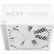 Блок живлення NZXT C1200W ATX 3.1 80+ Gold (PA-2G2BW-EU) White - зображення 5