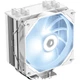 Кулер для процессора ID-Cooling SE-224-XTS 4 тепловые трубки 220 Вт с вентилятором 120 мм White - изображение 1