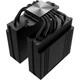 Процесорний кулер ID-Cooling SE-207-XT Advanced, 7 трубок, 280W TDP, подвійний вентилятор 120 мм, Black - зображення 3