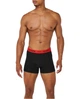 Трусы-боксеры мужские Lee Cooper 42261140RED XL черные с красным поясом (4226114047071) - изображение 2