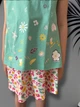 Костюм (футболка + спідниця) MO kids 9/10 років 132-136 см Зелений - зображення 2