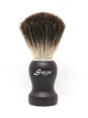 Помазок для гоління Semogue Pharos-C3 Pure Black Badger Black (Ворс Борсука) - изображение 2