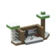 Магнитный конструктор Minecraft Снежный домик 128 шт + 4 фигурки Майнкрафт Детский конструктор на магнитах - изображение 1