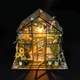 Румбокс Зимний Сад Оранжерея ЗД интерьерный конструктор Sunshine Flower House PC2306 - изображение 2