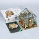 Румбокс Зимний Сад Оранжерея ЗД интерьерный конструктор Sunshine Flower House PC2306 - изображение 6