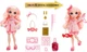 Лялька Rainbow High Creative Crystals Fashion Doll Bella (121367) (0035051121367) - зображення 5