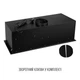 Вытяжка PERFELLI DESIGN VISION 9 NERO SILENZIO - изображение 14