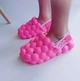 Детские сабо Bubble 27-28 19 см Малиновый - изображение 1