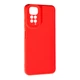 Силиконовый чехол SMTT для Xiaomi Redmi Note 11 (4G) Red - изображение 1
