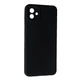 Силиконовый чехол SMTT для Samsung A04 Black - изображение 1