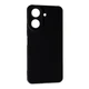 Силіконовий чохол SMTT для Xiaomi Redmi 13C/Poco C65 Black - зображення 1