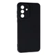 Силіконовий чохол SMTT для Samsung A56 Black - зображення 1