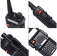 Рация Baofeng UV-5R Black + Гарнитура Baofeng c кнопкой РТТ - изображение 4