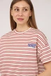 Футболка с коротким рукавом женская M цвет молочный CREP ЦБ-00275552 - изображение 3
