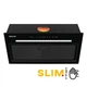 Витяжка вбудована WEILOR LUNA WBG 55 BLACK (800 м3/г, 3 швид., сенсорне кер.) 311108 - изображение 2