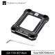 Контактная рамка для процессора на сокете LGA 1700, Thermalright LGA 17XX-BCF, Intel 12 поколения CPU, черная - изображение 2