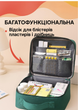 Универсальная аптечка-сумка для дома, автомобиля и путешествий Ziczic Green (Rd000386) - зображення 2