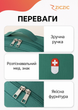 Универсальная аптечка-сумка для дома, автомобиля и путешествий Ziczic Green (Rd000386) - зображення 6
