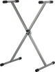 Стойка для клавишных GEWA Single Braced Silver (G-F900522) - изображение 3
