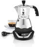 Гейзерна кавоварка електрична Bialetti 6093 Moka Timer 6TZ - зображення 2