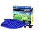 Шланг для поливу 75 м поливальний розтягується з розпилювачем MAGIC HOSE Blue - изображение 2
