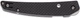 Карманный нож Spyderco Ikuchi CPM S30V Carbon Fibe Black (871351) - изображение 3