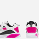 Buty sportowe dziecięce dla dziewczynki na rzepy Champion Alex B PS S32861-WW002 32 (1US) Białe/Różowe/Czarne (8058132520981) - obraz 2