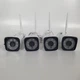 Система відеоспостереження на 4 WiFi камери з відеореєстратором Kit 5G, набір IP камер для будинку, дачі, складу, 4 бездротові поворотні зовнішні IP камери з нічним баченням, комплект вуличних камер спостереження, 5G-004 - зображення 3