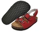 Ортопедические сандалии FootCare, FC-108 красные, размер 22, артикул (FC-108_22(red)) - изображение 4