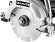 Циркулярна пила Graphite 1400 Вт 125 мм 59G888 (5902062087904) - зображення 2