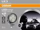 Додаткова фара OSRAM Round VX80-WD (4062172150712) - зображення 6