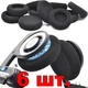 Амбушюры поролон для наушников 50 мм. 6 шт. для Koss Porta Sporta Pro черные - изображение 1