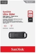 Флеш память USB SANDISK Ultra Slider 256GB USB Type-C Black (SDCZ480-256G-G46) - изображение 5