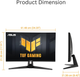 Монітор 27" ASUS TUF Gaming VG27UQ1A (90LM0AR0-B01371) - зображення 8