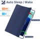 Чохол iPad 11" 2025 (Накладка з ТермоЕфектом) Dark Blue (41221) - зображення 2