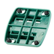 Помпа для прудов и фонтанов Ferplast Seltz D Pond DC 3800 8х16.5х11 см 30 Вт 3800 л/час (G21130) - изображение 9