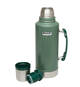 Термос стальной вакуумный Стенли Классик Stanley Legendary CLASSIC 1,9 литра цвет Hammertone Green - изображение 4