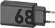 Зарядное устройство для Motorola 68W USB-С +кабель 1 м (MC-682N) Черная (1076289) - изображение 3