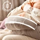 Подушка-диванчик для кормления Sei Design 60х70х16 см Котята Серый Хлопок Антиаллергенное волокно (4820227289646) - изображение 7