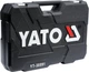 Набір інструменту 109 предметів YT-38891, YATO - зображення 4