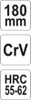 Плоскогубцы комбинированные 180мм, CR-V, (YT-6601), YATO - изображение 3